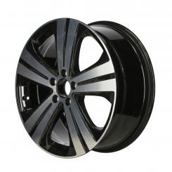 Cerchio in alluminio a 5 razze 