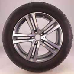 Ruota completa Alu CONTI/WinterContactTS850P a 5 doppie razz 