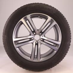 Ruota completa Alu CONTI/WinterContactTS850P a 5 doppie razz 