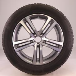 Ruota completa Alu CONTI/WinterContactTS850P a 5 doppie razz 