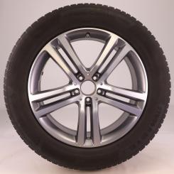 Ruota completa Alu CONTI/WinterContactTS850P a 5 doppie razz 