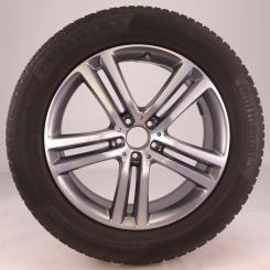 Ruota completa Alu CONTI/WinterContactTS850P a 5 doppie razz 