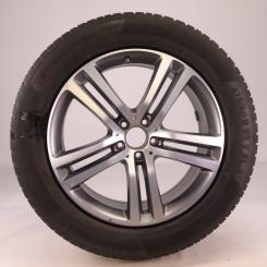 Ruota completa Alu CONTI/WinterContactTS850P a 5 doppie razz 