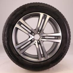 Ruota completa Alu CONTI/WinterContactTS850P a 5 doppie razz 