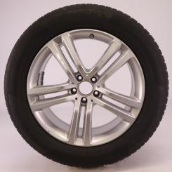 Ruota completa Alu CONTI/WinterContactTS850P a 5 doppie razz 