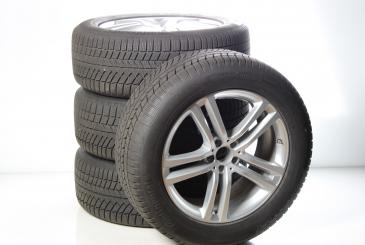 Ruote complete Set da 20 pollici alluminio CONTINENTAL GLE-C 