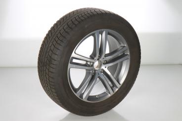 Ruota completa Alu CONTI/WinterContactTS850P a 5 doppie razz 