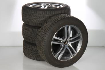 Ruote complete Set da 20 pollici alluminio CONTINENTAL GLE-C 