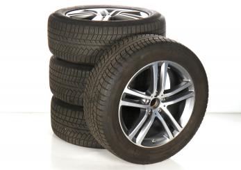 Ruote complete Set da 20 pollici alluminio CONTINENTAL GLE-C 