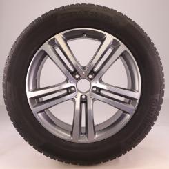Ruota completa Alu CONTI/WinterContactTS850P a 5 doppie razz 