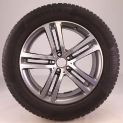 Ruota completa Alu CONTI/WinterContactTS850P a 5 doppie razz 