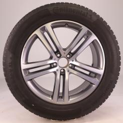 Ruota completa Alu CONTI/WinterContactTS850P a 5 doppie razz 