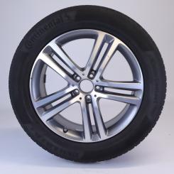 Ruota completa Alu CONTI/WinterContactTS850P a 5 doppie razz 