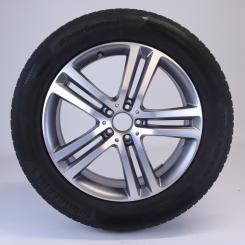 Ruota completa Alu CONTI/WinterContactTS850P a 5 doppie razz 