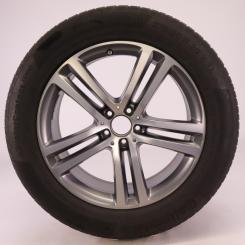 Ruota completa Alu CONTI/WinterContactTS850P a 5 doppie razz 