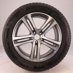 Ruota completa Alu CONTI/WinterContactTS850P a 5 doppie razz 