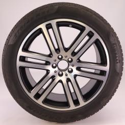 Ruota completa Alu PIR/ScorpionWinterEcoimpact a 6 doppie ra 