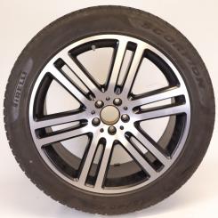 Wheel Package invernali in lega da 21 pollici con pneumatici Pirelli per Classe GLE, GLE-Coupé, Classe GLS 167, Mercedes-Benz originale