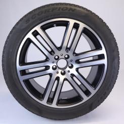 Ruota completa Alu PIR/ScorpionWinterEcoimpact a 6 doppie ra 