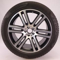 Ruota completa Alu PIR/ScorpionWinterEcoimpact a 6 doppie ra 