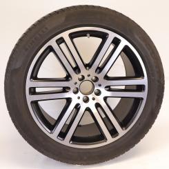 Wheel Package invernali in lega da 21 pollici con pneumatici Pirelli per Classe GLE, GLE-Coupé, Classe GLS 167, Mercedes-Benz originale