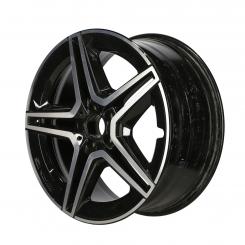 Cerchio in alluminio AMG a 5 doppie razze 