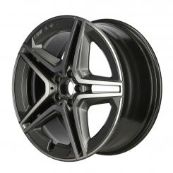 Cerchio in alluminio AMG a 5 doppie razze 