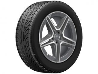 Cerchio in lega da 20 pollici Mercedes-AMG originale per Classe GLE, GLE-Coupé, Classe GLS 167