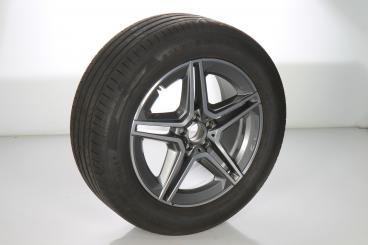 Ruota completa Alu PIR/ScorpionWinterEcoimpact AMG a 5 doppi 