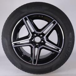 Wheel Package invernali in lega da 20 pollici con pneumatici Pirelli per Classe GLE, GLE-Coupé, Classe GLS 167, Mercedes-AMG originale