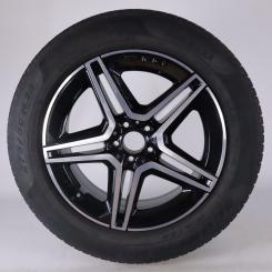 Wheel Package invernali in lega da 20 pollici con pneumatici Pirelli per Classe GLE, GLE-Coupé, Classe GLS 167, Mercedes-AMG originale