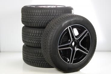 Ruote complete set AMG da 20 pollici alluminio CONTINENTAL G 