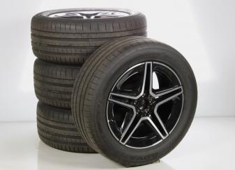 Set di ruote estive in lega da 20 pollici con pneumatici Yokohama per Classe GLE, GLE-Coupé, Classe GLS 167, Mercedes-AMG originale