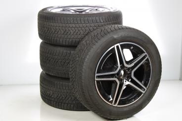 Ruote complete set AMG 20 pollici alluminio PIRELLI GLE 167 