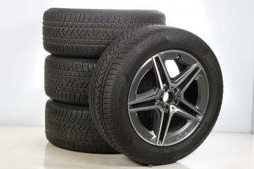 Ruote complete set AMG 20 pollici alluminio PIRELLI GLE 167 