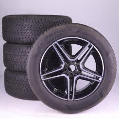 Ruote complete set AMG 20 pollici alluminio PIRELLI GLE 167 