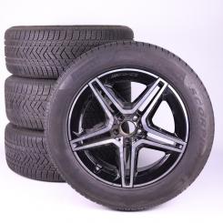 Ruote complete set AMG 20 pollici alluminio PIRELLI GLE 167 