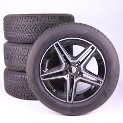 Ruote complete set AMG 20 pollici alluminio PIRELLI GLE 167 