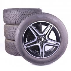 Ruote complete set AMG 20 pollici alluminio PIRELLI GLE 167 