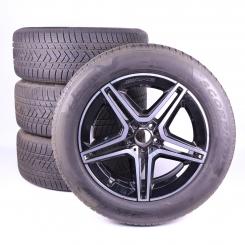 Ruote complete set AMG 20 pollici alluminio PIRELLI GLE 167 