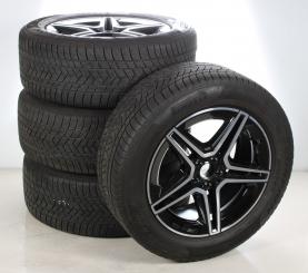 Ruote complete set AMG 20 pollici alluminio PIRELLI GLE 167 