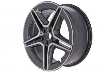 Cerchio in lega da 20 pollici Mercedes-AMG originale per Classe GLE, GLE-Coupé, Classe GLS 167