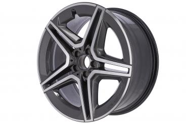 Cerchio in lega da 20 pollici Mercedes-AMG originale per Classe GLE, GLE-Coupé, Classe GLS 167