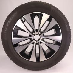 Ruota completa Alu CONTI/WinterContact TS8 Cerchio a 5 doppi 
