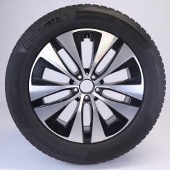 Ruota completa Alu CONTI/WinterContact TS8 Cerchio a 5 doppi 