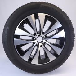 Ruota completa Alu CONTI/WinterContact TS8 Cerchio a 5 doppi 