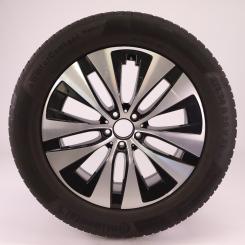 Ruota completa Alu CONTI/WinterContact TS8 Cerchio a 5 doppi 