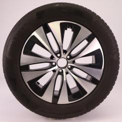 Ruota completa Alu CONTI/WinterContact TS8 Cerchio a 5 doppi 