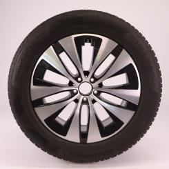Ruota completa Alu CONTI/WinterContact TS8 Cerchio a 5 doppi 