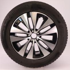 Ruota completa Alu CONTI/WinterContact TS8 Cerchio a 5 doppi 